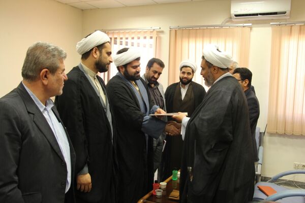 راه اندازی دفتر مطالبات و مطالعات رهبر معظم انقلاب در سازمان جهاد کشاورزی خوزستان