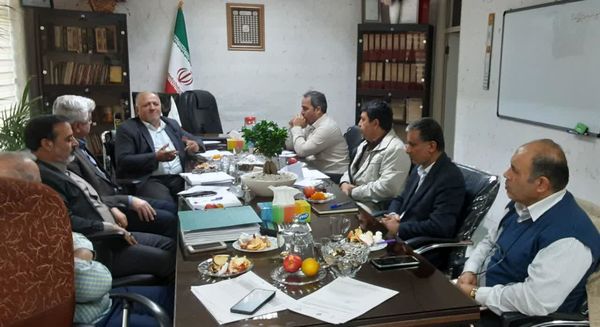 نشست بررسی پیشرفت فیزیکی طرح جهش تولید در دیمزارها در استان قزوین