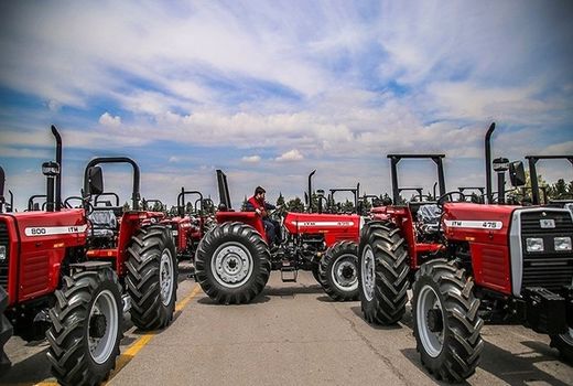 1 هزار دستگاه تراکتور در ایام دهه فجر توزیع می‌شود