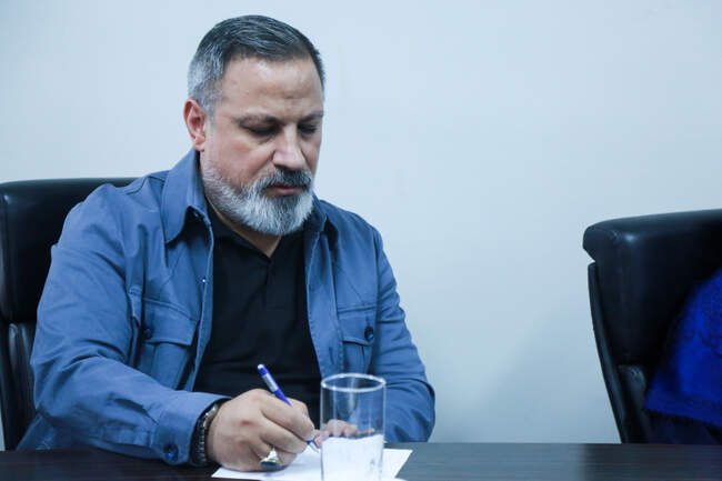 بازدید رئیس مرکز روابط عمومی وزارت جهاد کشاورزی از خبرگزاری ایانا 