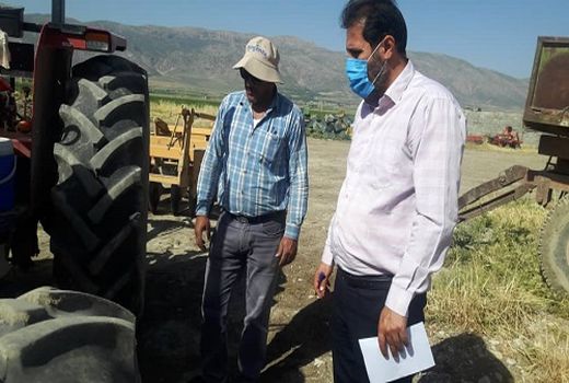ممنوعیت فروش ماشین‌های کشاورزی تخصیصی به کشاورزان شیراز