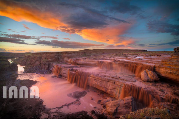 آبشار گرندفال در آریزونا