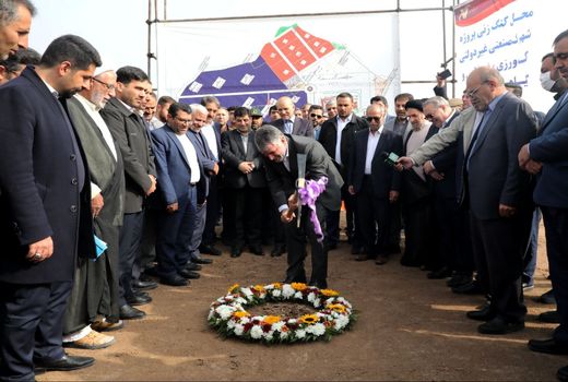 آغاز عملیات اجرایی شهرک افزودنی های غذائی، داروئی و کشاورزی وطن در شهرستان هشترود