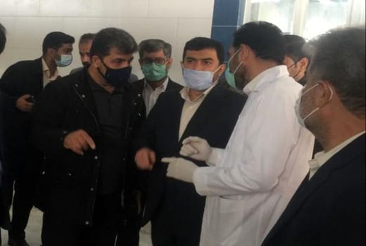 بازدید استاندار سیستان و بلوچستان از کشتارگاه نسیم طیور زاهدان