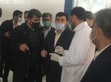 بازدید استاندار سیستان و بلوچستان از کشتارگاه نسیم طیور زاهدان