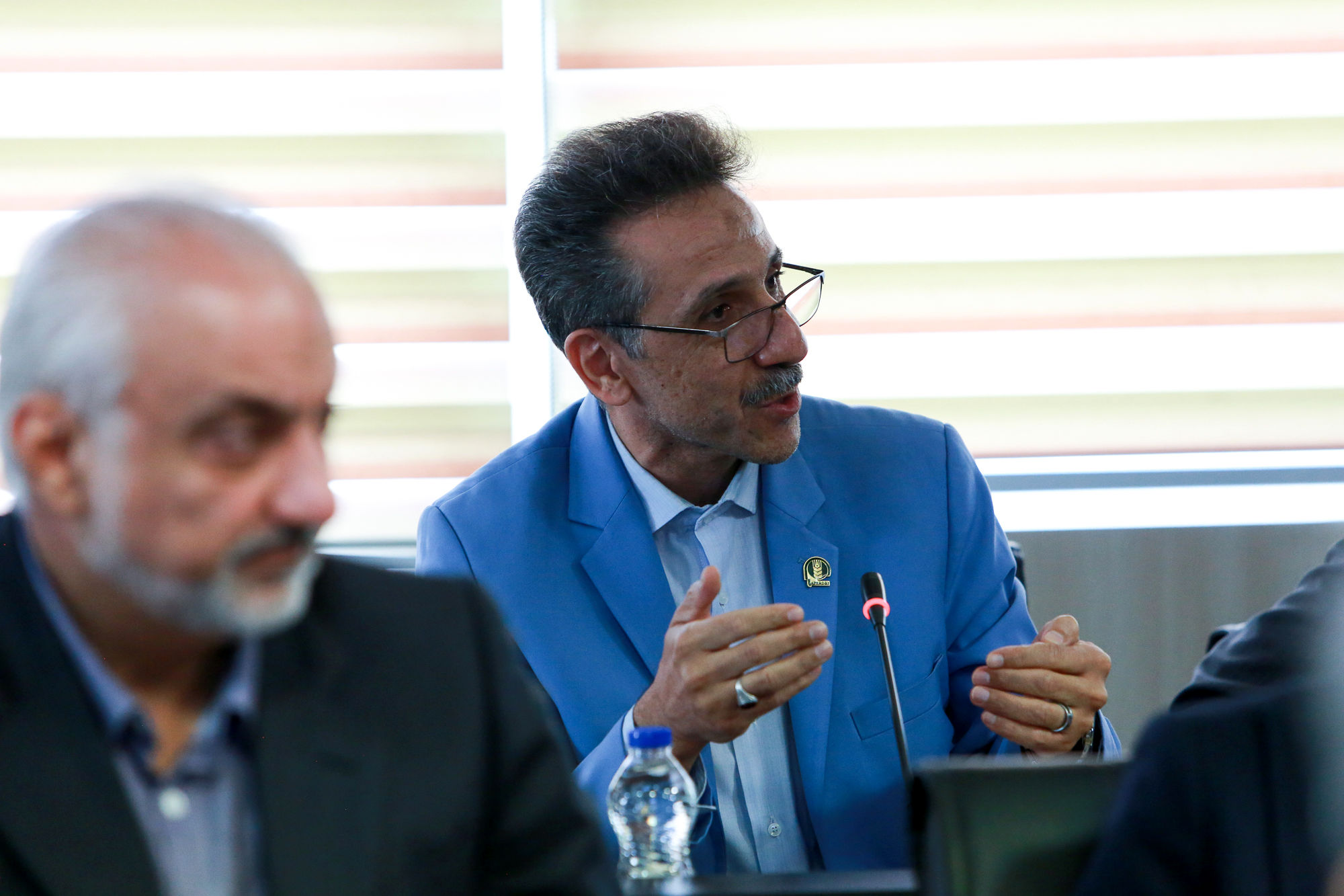  بازدید رئیس جمهوری از وزارت جهاد کشاورزی  