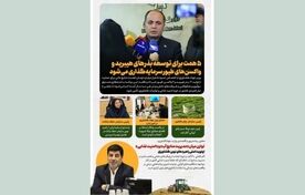اینفوگرافیک | 5 همت برای توسعه بذرهای هیبرید و واکسن ها طیور سرمایه‌گذاری می‌شود