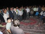 بازید وزیر جهاد کشاورزی از پروژه انتقال آب دشت صفی آباد شهرستان اسفراین
