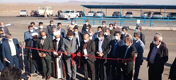 افتتاح مرکز شماره 3 مرغ تخمگذار شرکت سیمرغ بردسیر کرمان 
