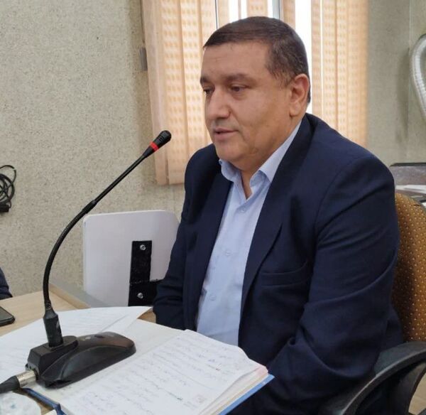 اسماعیل علیزاده سرپرست مرکز تحقیقات و آموزش کشاورزی و منابع طبیعی آذربایجان غربی شد