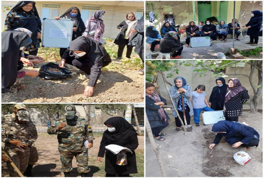 برگزاری دوره آموزشی - ترویجی اصول کشت و پرورش زعفران در جلفا