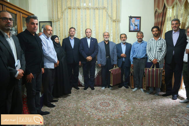 دیدار صمیمی دکتر نوری وزیر جهاد کشاورزی با اهالی روستای امامه