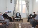 دیدار رئیس سازمان جهاد کشاورزی استان لرستان با امام جمعه شهرستان کوهدشت