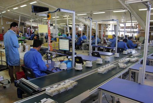 صدور 950 میلیارد ریال ضمانت نامه برای 148 واحد صنعتی در کشور