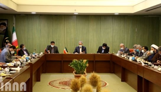 نشست وزیر جهاد کشاورزی با مجمع نمایندگان استان گیلان