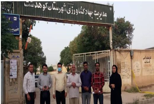 آغاز عملیات مبارزه بیولوژیک بر علیه کرم پیله خوار در مزارع نخود استان لرستان