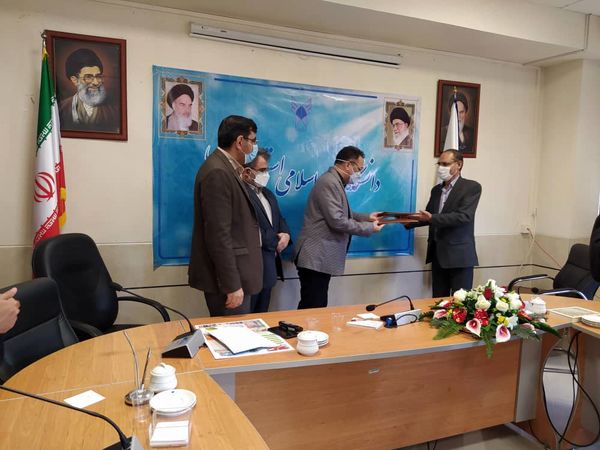 انعقاد تفاهم نامه بین دانشگاه و امور عشایر فارس