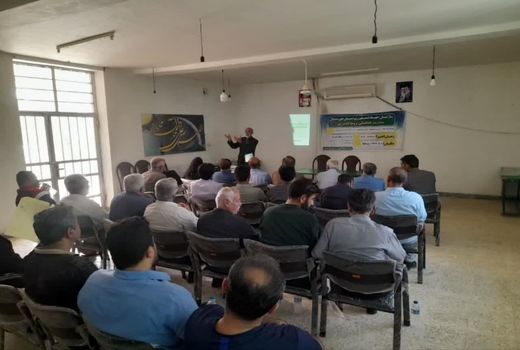 نحوه مدیریت نخلستانها و کنترل شکاف خوردگی خارک خرما در بهبهان برگزار شد