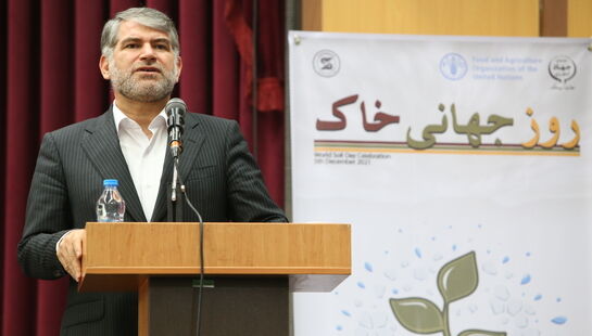 همایش روز جهانی خاک و افتتاح ششمین نمایشگاه بین المللی کشاورزی
