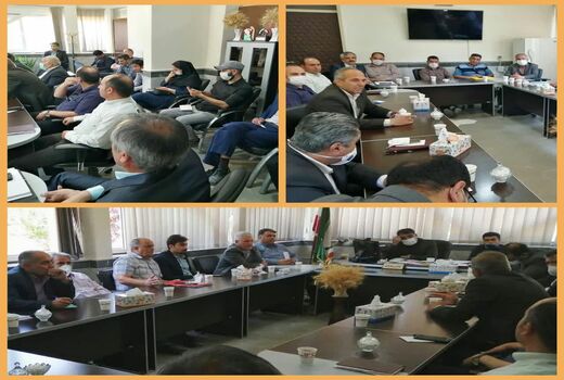 برگزاری جلسه هم اندیشی بررسی و رفع موانع و مشکلات مجتمع های دامداری شهرستان بجنورد 