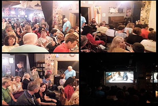  پایان روزهای فرهنگ، هنر و سینمای ایران در آتن