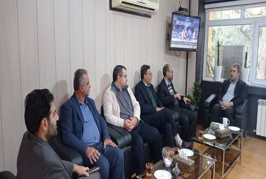 شیر تولیدی گاوداری بنیاد مستضعفان به بازار استان کهگیلویه و بویراحمد می‌رسد