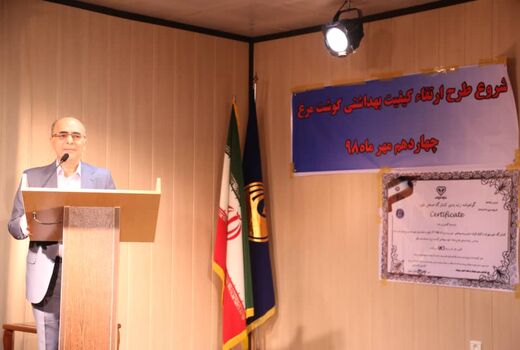 گوشت مرغ کیفی با سه گرید +A ، A و B عرضه می‌شود 