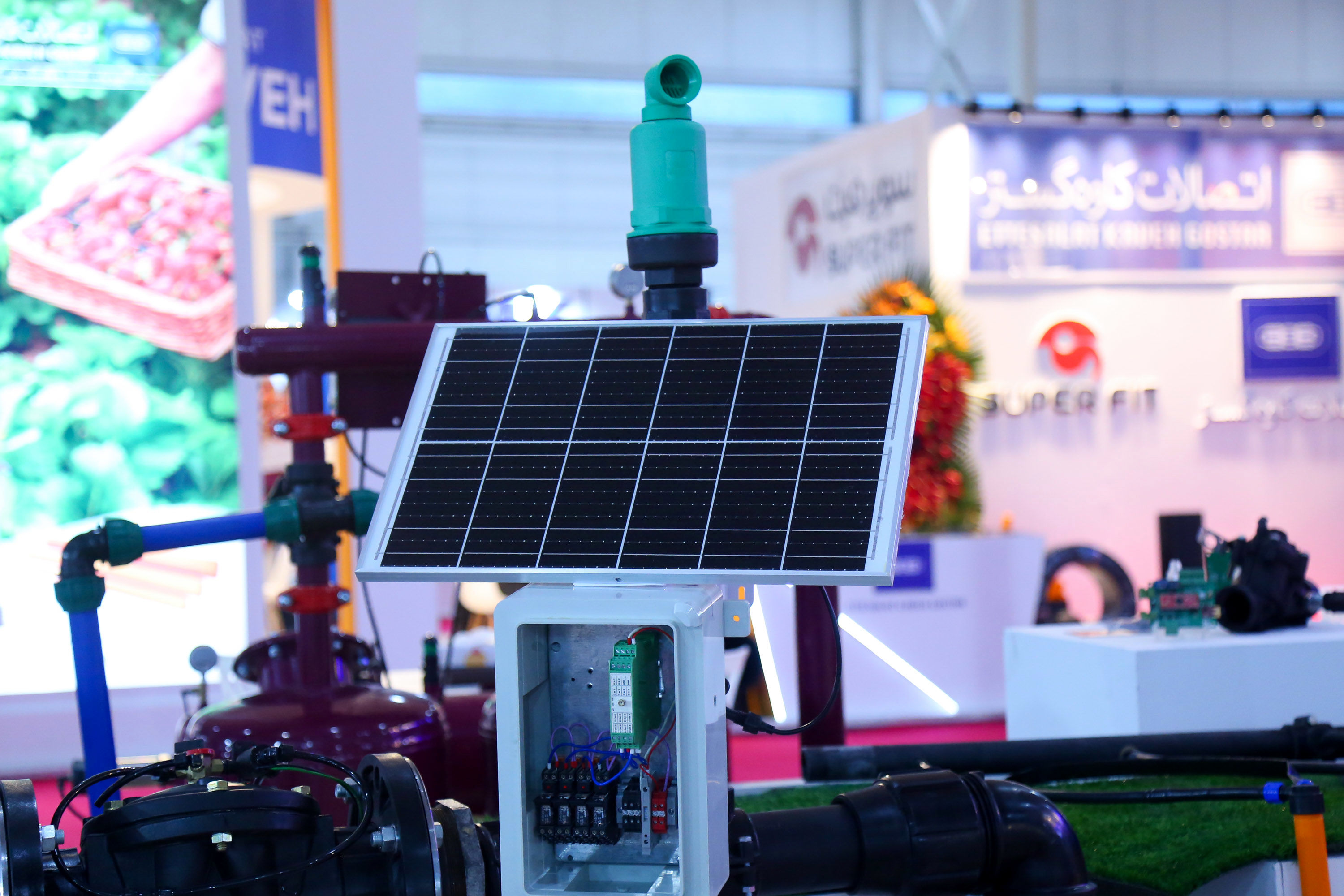  دهمین نمایشگاه بین المللی جامع کشاورزی ایران 