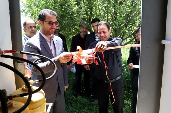 ۱۰۰ میلیارد ریال طرح کشاورزی در چالدران به بهره برداری رسید 