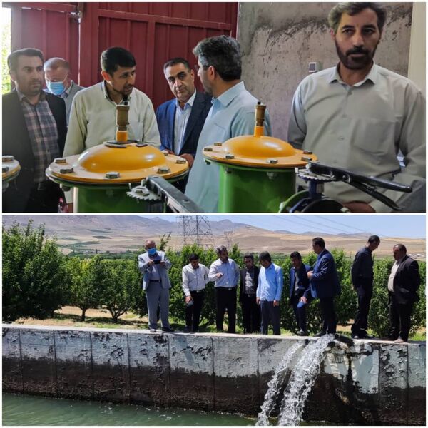 امسال ۸۰۰ هکتار از اراضی کشاورزی شهرستان ارومیه به سیستم های آبیاری نوین تجهیز می شود 
