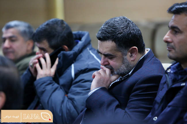 مراسم بزرگداشت شهدای امنیت وزارت جهاد کشاورزی 