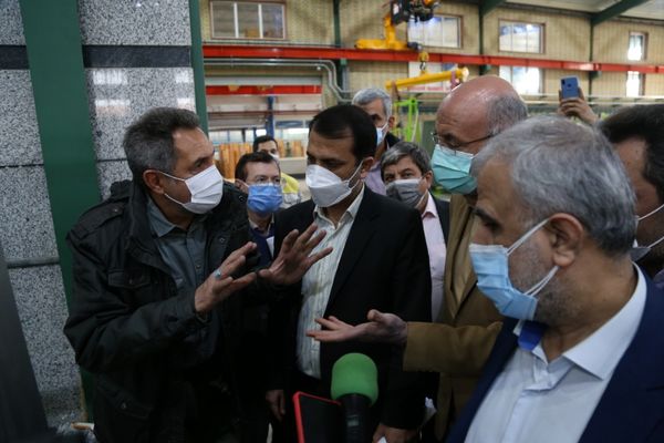 بازدید معاونین وزیر جهاد کشاورزی از مرکز پژوهشی، تحقیقاتی "ماهیران"