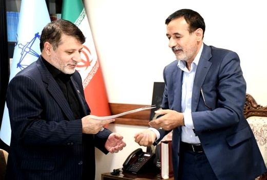 تقدیر سرپرست سازمان امور اراضی کشور از رئیس کل دادگستری آذربایجان شرقی