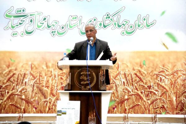 سهم اشتغالزایی بخش کشاورزی در چهارمحال و بختیاری ۲۵ درصد است