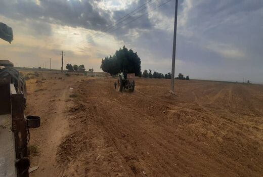 آغاز کاشت پاییزه در شهرستان سیروان