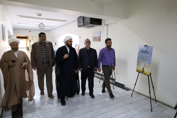 گشایش نمایشگاه «معارف اسلامی با محوریت مهدویت» در سازمان جهاد کشاورزی آذربایجان شرقی