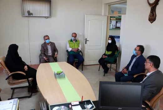 بازدید رییس سازمان جهاد کشاورزی استان قزوین از مرکز کوهپایه شرقی ‌