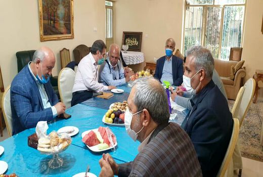 بررسی مشکلات دامداران پاکدشت با حضور نماینده مجلس شورای اسلامی