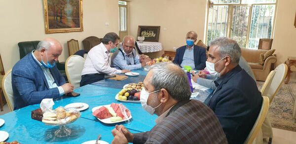 بررسی مشکلات دامداران پاکدشت با حضور نماینده مجلس شورای اسلامی