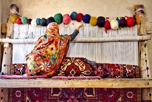 گره‌هایی از زندگی برتار قالی/ صنایع دستی کشاورزی‌محور ایران