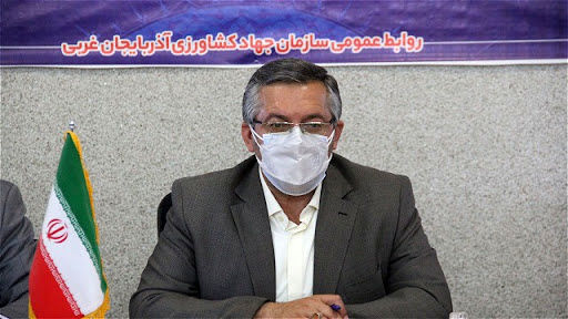  وجود ۵۸ هکتار فضای گلخانه‌ای فعال در آذربایجان غربی