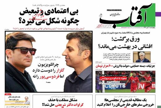 آفتاب یزد