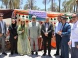 افتتاح نمایشگاه محصولات بانوان خفر با حمایت جهاد کشاورزی فارس
