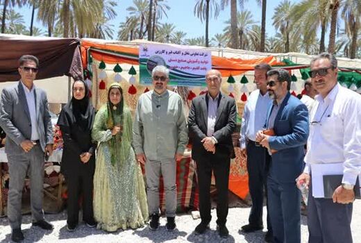 افتتاح نمایشگاه محصولات بانوان خفر با حمایت جهاد کشاورزی فارس