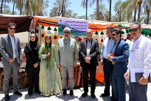 افتتاح نمایشگاه محصولات بانوان خفر با حمایت جهاد کشاورزی فارس