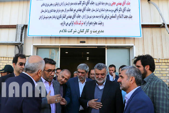 سفر حجتی به استان سمنان