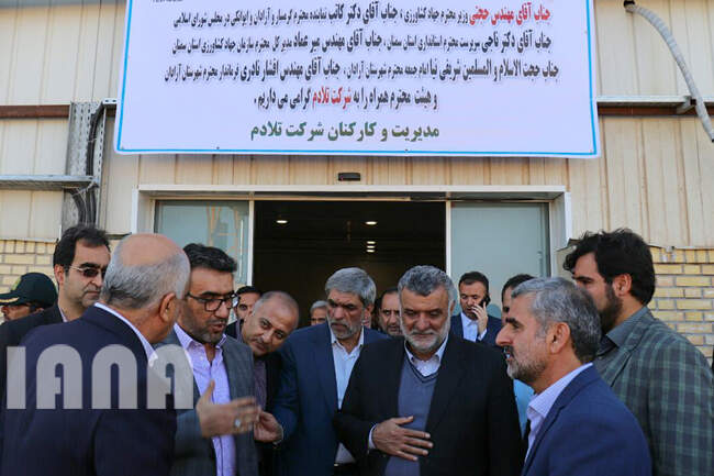 سفر حجتی به استان سمنان