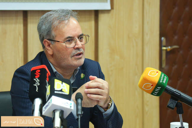 نشست خبری رِئیس سازمان تحقیقات، آموزش و ترویج کشاورزی