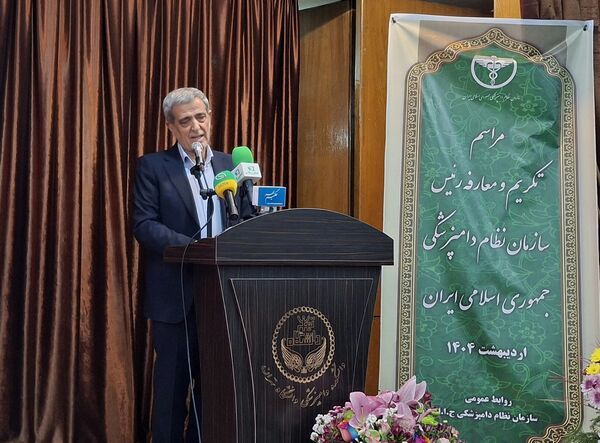 رئیس جدید سازمان دامپزشکی معارفه شد/دامپزشکی، رکن امنیت غذایی کشور