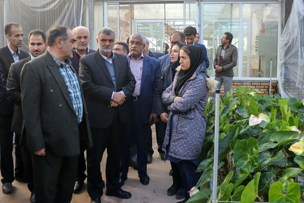 سفر حجتی به استان سمنان